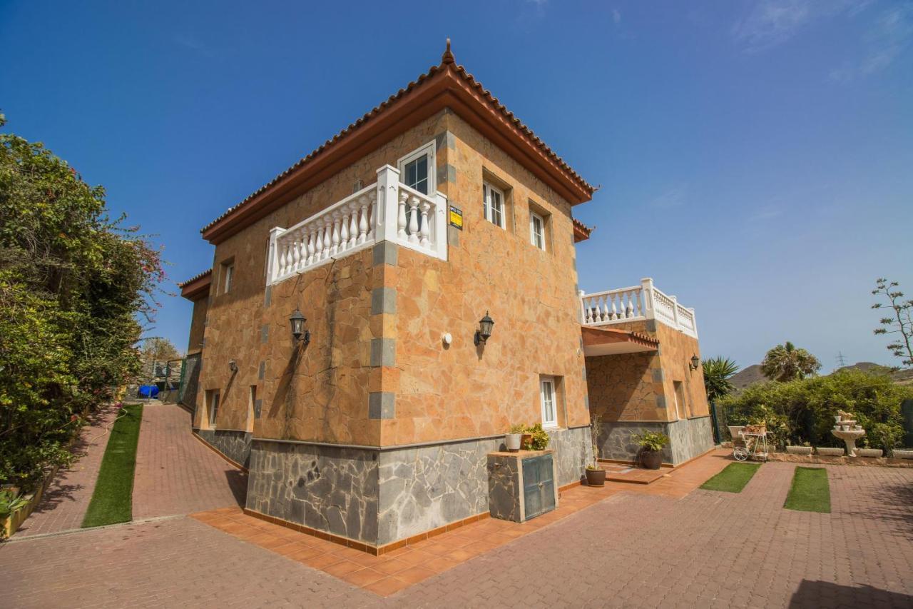 Villa Mirador Los Hoyos Las Palmas de Gran Canaria Extérieur photo